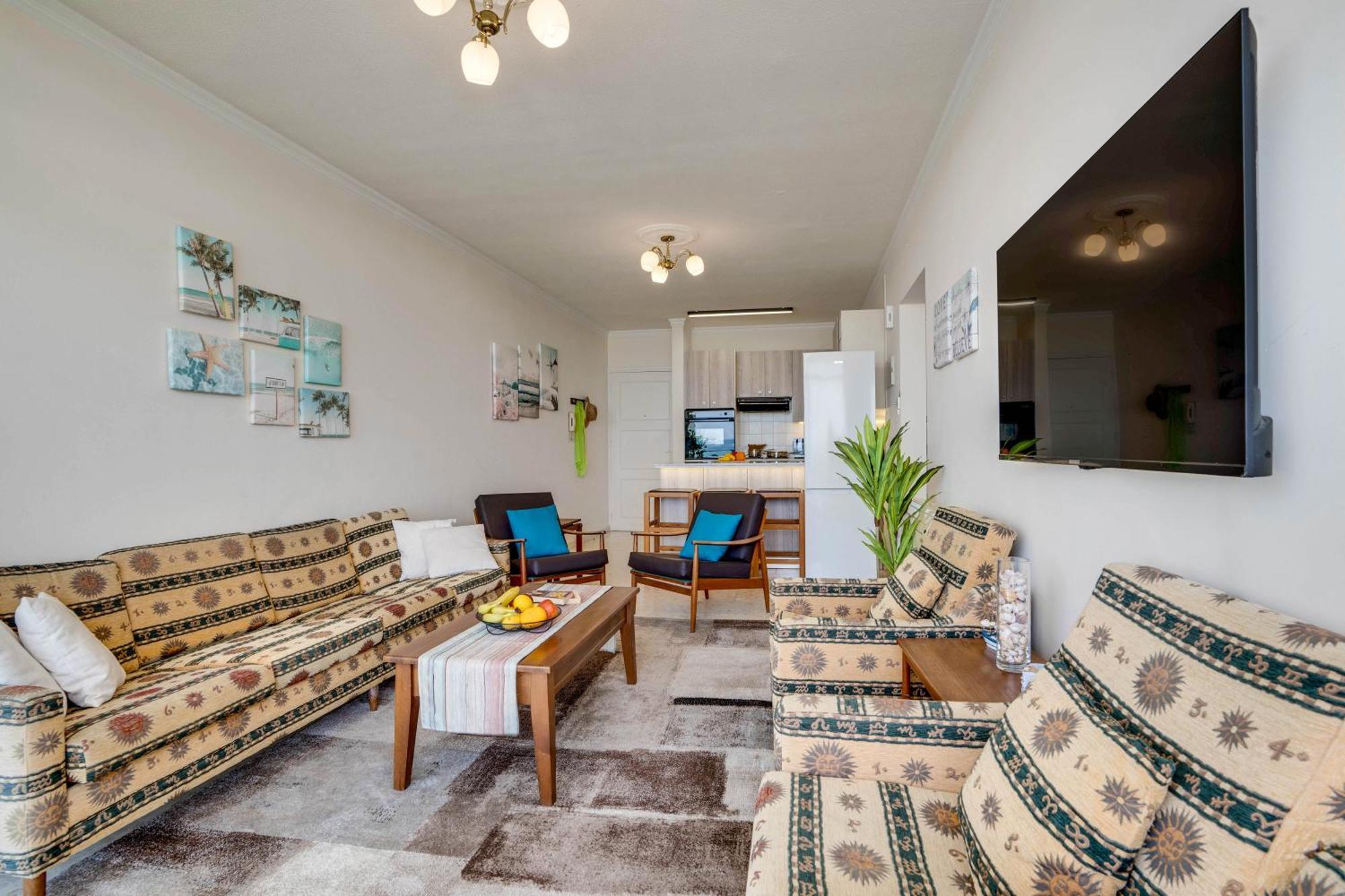 Makenzy Sandy Beachfront Paradise Larnaca Eksteriør billede