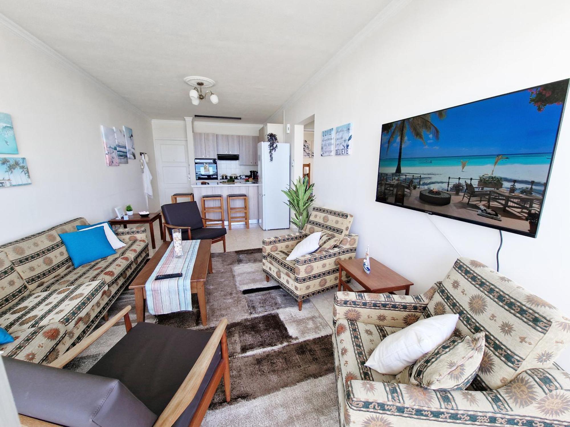 Makenzy Sandy Beachfront Paradise Larnaca Eksteriør billede